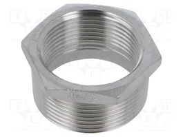 GEBO Adaptateur de réduction mâle-femelle G 1 1/2'' extérieur / G 1 1/4'' intérieur