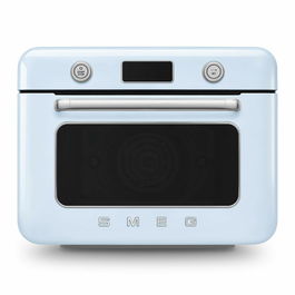 Smeg Four Multifonction Style Années 50 Technologie Galileo Bleu COF01PBEU
