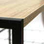 Home Deco Factory Banc Zapatero Noir