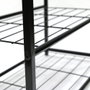 Home Deco Factory Banc Zapatero Noir