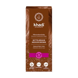 Khadi Herbal Color Castaño Medio