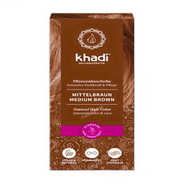 KHADI Herbal Color Châtain Moyen