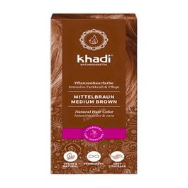 KHADI TINTE HERBAL COLOR castaño medio