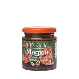 OLEANDER Magicao Crème Cacao et Noisettes Bio 250 g