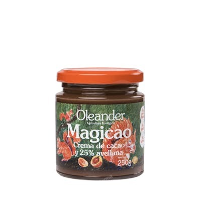 OLEANDER Magicao Crème Cacao et Noisettes Bio 250 g