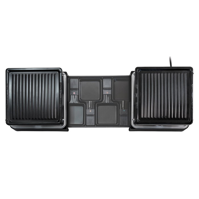 Unold 48755 Raclette Extandable, extensible jusqu'à 8 personnes
