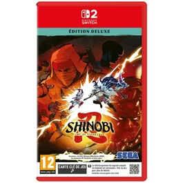 SEGA Shinobi: Art of Vengeance Édition Deluxe