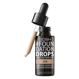Gosh Drops Fond de teint liquide 008 Miel SPF 10 30 ml