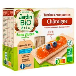 Jardin Bio Cracker De Châtaigne 150g Bio Vegan Sans Gluten