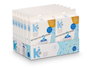 Arte Regal Bolsa Absorbe Humedad Petit 12x20x3 cm Plastique Bleu Transparent (Set de 24)