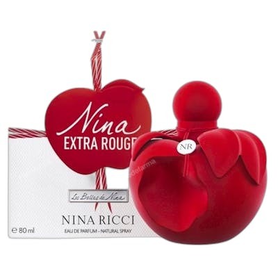 Nina Ricci Nina Extra Rouge Eau de Parfum 80 ml