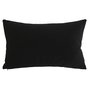 Coussin Home ESPRIT Noir Doré 50 x 10 x 30 cm