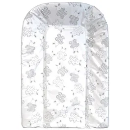 Looping BCLPLP - Matelas à langer pour table à langer, plaque en mousse, motif Lapin Pyjama