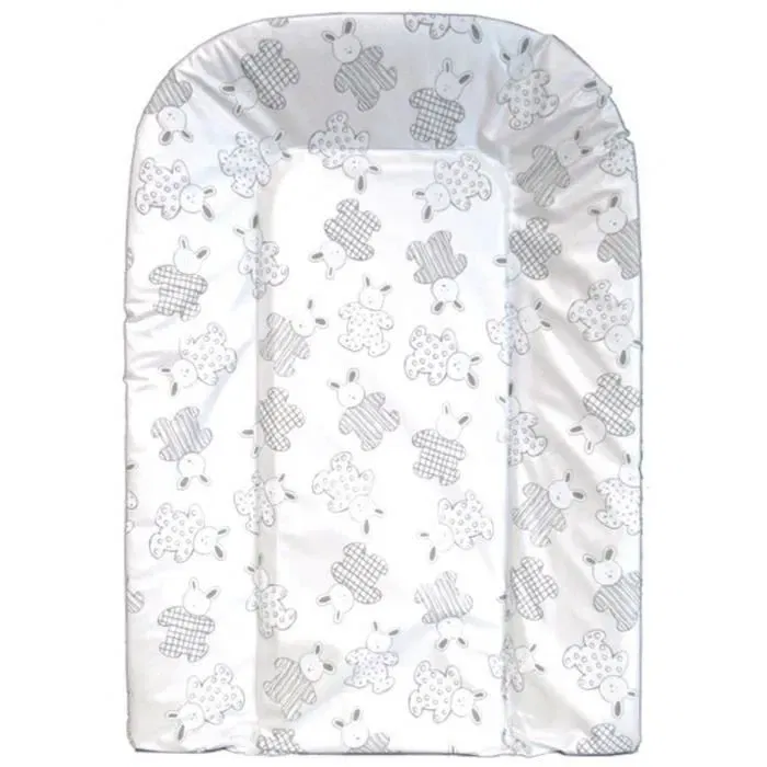 Looping BCLPLP - Matelas à langer pour table à langer, plaque en mousse, motif Lapin Pyjama Looping BCLPLP - Matelas à langer pour table à langer, plaque en mousse, motif Lapin Pyjama