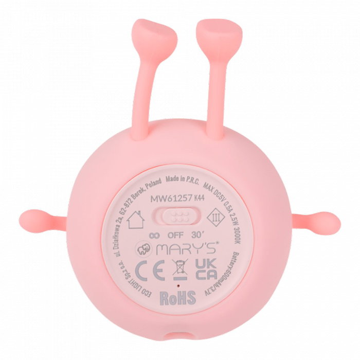 Mary´S Lampe nocturne LED rechargeable modèle melocotón