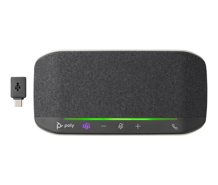 HP Sync 10 Microsoft Teams Certified Speakerphone Argent HP Sync 10 Microsoft Teams Certified Speakerphone Argent