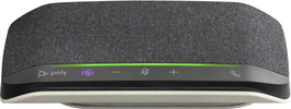 HP Sync 10 Microsoft Teams Certified Speakerphone Noir et Argenté