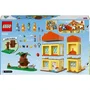 LEGO 11203 La Maison de Famille de Bluey - Jeu de Construction avec Figurines Bluey, Bingo, Chilli et Bandit - Pour Enfants 4 ans et plus