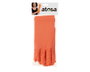 Atosa Gants oranges de 22 cm pour déguisement couleur ou fluo