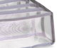 Kipit Organisateur 7 compartiments gris avec bandeau de maintien 35x9x30 cm (Set de 24)