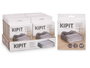 Kipit Organisateur 7 compartiments gris avec bandeau de maintien 35x9x30 cm (Set de 24)