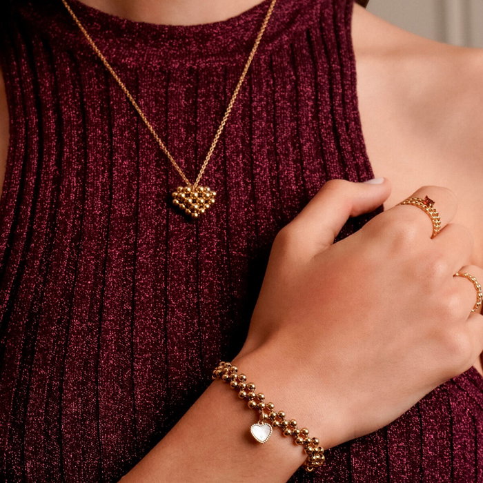 Bague Femme One Jewels OJNYR46G-5 Doré 5