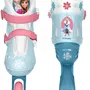 Reine Des Neiges Patins en ligne 2-en-1 pour fille - Bleu - Taille ajustable 27-30 - Tri skate et roller inline - Roues PVC et frein arrière