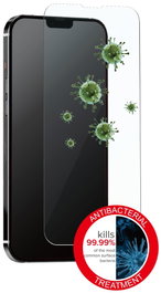 eSTUFF Titan Shield® Protecteur d'écran clair iPhone 13 mini, 25 pièces