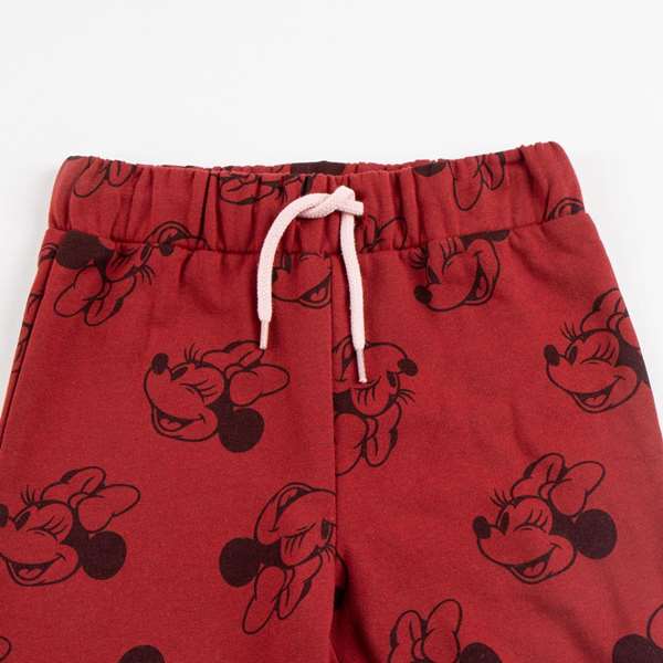 Cerdá Chandal en Coton Brossé à Motif Minnie pour Fille 4 Ans Cerdá Chandal en Coton Brossé à Motif Minnie pour Fille 4 Ans