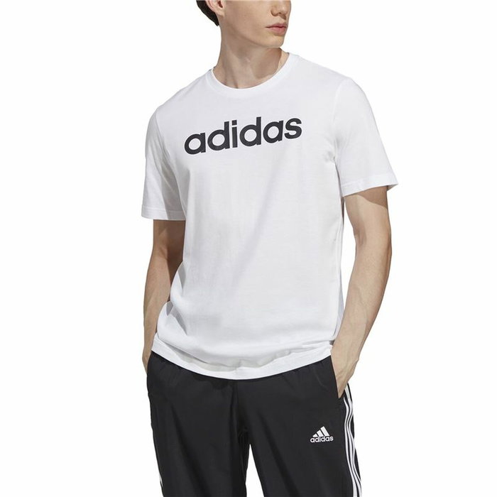 T-shirt à manches courtes homme Adidas Essentials Linear Logo XL