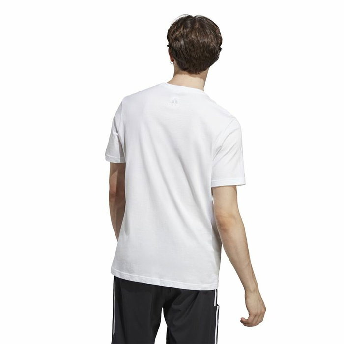 T-shirt à manches courtes homme Adidas Essentials Linear Logo XL