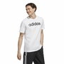 T-shirt à manches courtes homme Adidas Essentials Linear Logo XL