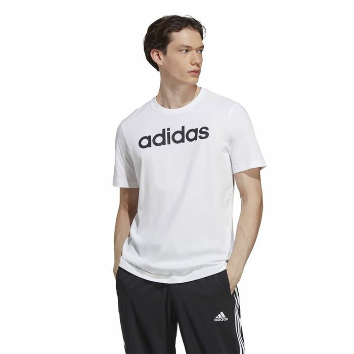 T-shirt à manches courtes homme Adidas Essentials Linear Logo XL