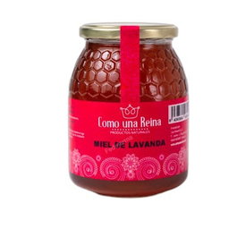 COMO UNA REINA Miel de Lavande Pot en Verre 1000 g
