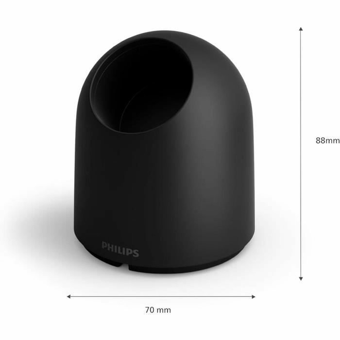 Philips Hue Support de table pour caméra Secure - Noir Philips Hue Support de table pour caméra Secure - Noir