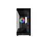Lian Li Vector V100 Mini Black ARGB Boîtier Micro-ATX Gaming Vitre Trempée USB 3.0 Type-C