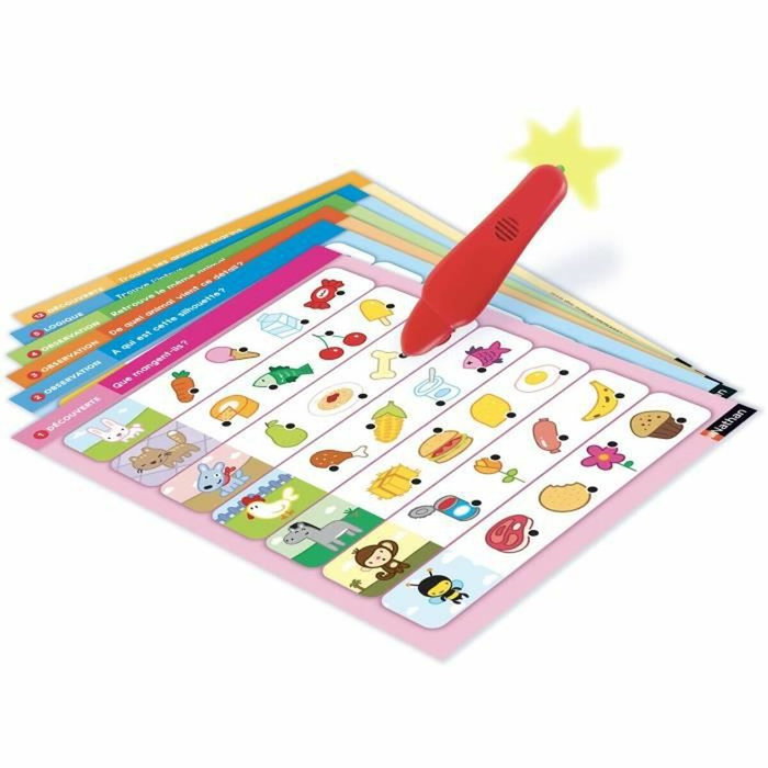 Nathan Electro Animaux - Jeu éducatif électronique de questions-réponses