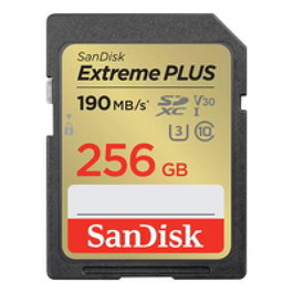 SanDisk Extreme PLUS SDXC 256 GB