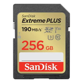 SanDisk Extreme PLUS SDXC 256 Go