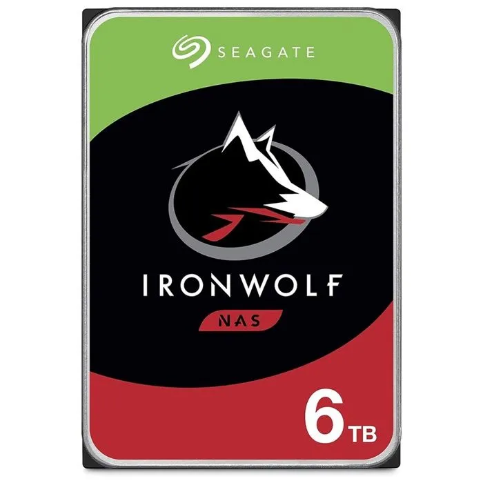 Seagate IronWolf ST6000VNA06 Disque dur interne 6 To 3,5 pouces SATA 6 Gbits/s 7200 tr/min pour NAS Seagate IronWolf ST6000VNA06 Disque dur interne 6 To 3,5 pouces SATA 6 Gbits/s 7200 tr/min pour NAS