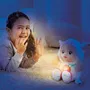 VTech Poupée Interactive Luna - Ma Poupée Étoiles Magiques, 1.5-6 ans, Projette Ciel Étoilé, Visage Lumineux, Peluche Douce - Version Français