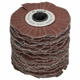 Bosch Cylindre abrasif flexible Grain 120 60mm