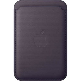 Apple Porte-cartes en tissage fin avec MagSafe - Midnight Purple