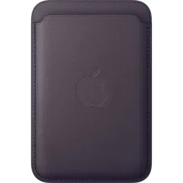 Apple iPhone Étui Portefeuille à Tissage Fin avec MagSafe - Midnight Purple