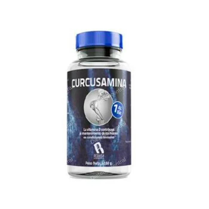 Bequisa Curcusamina 60 gélules - Complément alimentaire curcuma, glucosamine, calcium et vitamine D pour os et articulations Bequisa Curcusamina 60 gélules - Complément alimentaire curcuma, glucosamine, calcium et vitamine D pour os et articulations