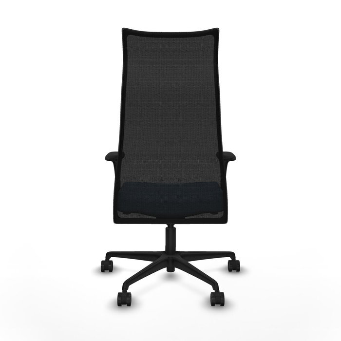 Chaise de Bureau Albacete Piqueras y Crespo B1C036N Bleu ciel