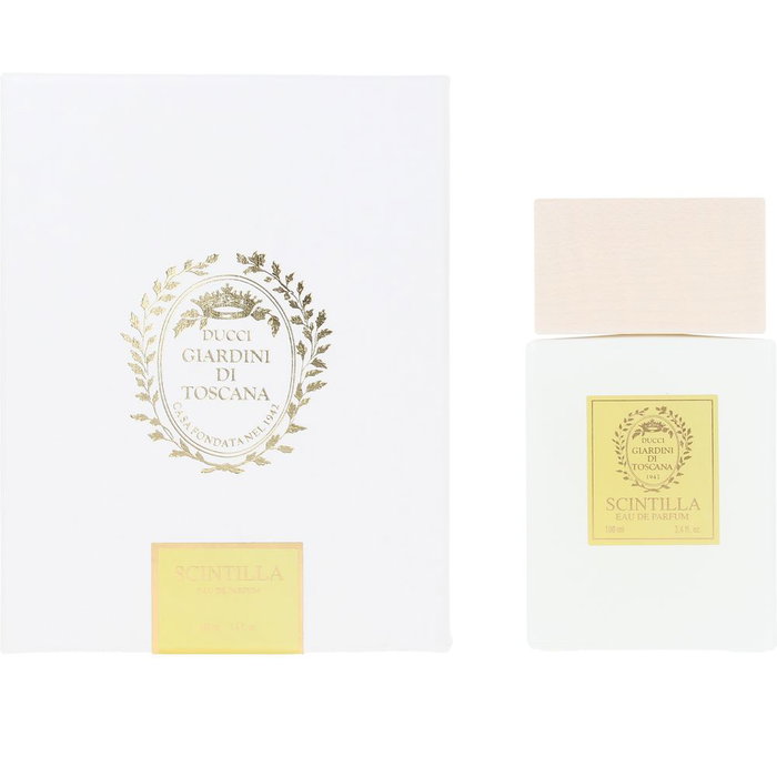 Giardini Di Toscana Scintilla - Eau de parfum en vaporisateur 100 ml - Fragrance unisexe fruitée et persistante