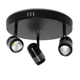 Arianna Applique Murale LED Arianna 27W 2430Lm 6000K Noir