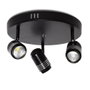 Arianna Applique Murale LED Arianna 27W 2430Lm 6000K Noir