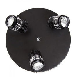 Arianna Applique Murale LED Arianna 27W 2430Lm 6000K Noir